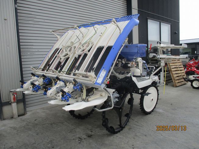 田植機 PQZ43-DULF 写真６