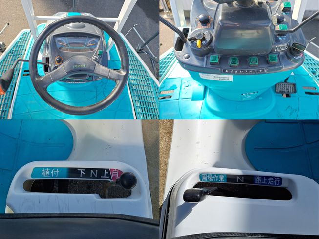 田植機 NSU87-KT5R-SP　上越〇 写真６