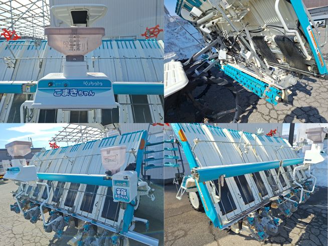 田植機 NSU87-KT5R-SP　上越〇 写真８