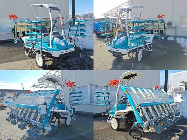 田植機 NSU87-KT5R-SP　上越〇 写真３