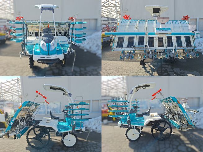 田植機 NSU87-KT5R-SP　上越〇 写真２