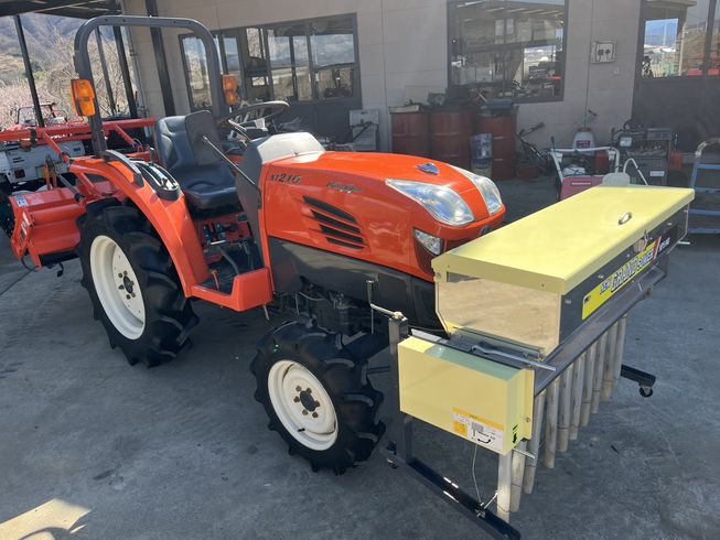 トラクター KT210MA 写真４