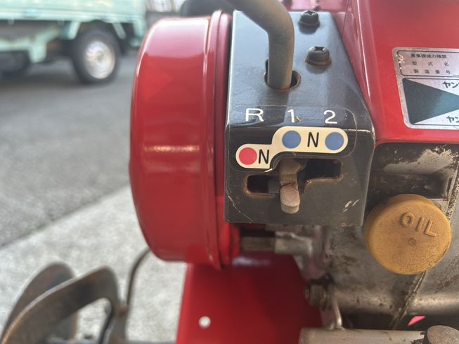 管理機 MT352 写真６