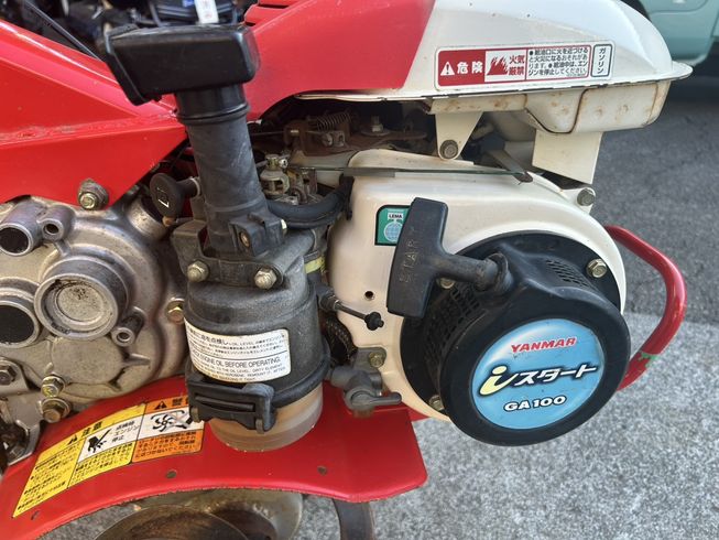 管理機 MT352 写真８