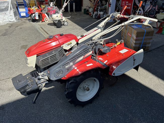 管理機 MS86R 写真２