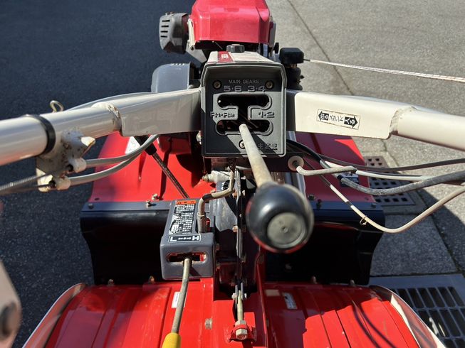 管理機 MS86R 写真３