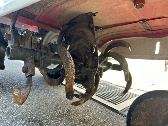 管理機 MS86R 写真９