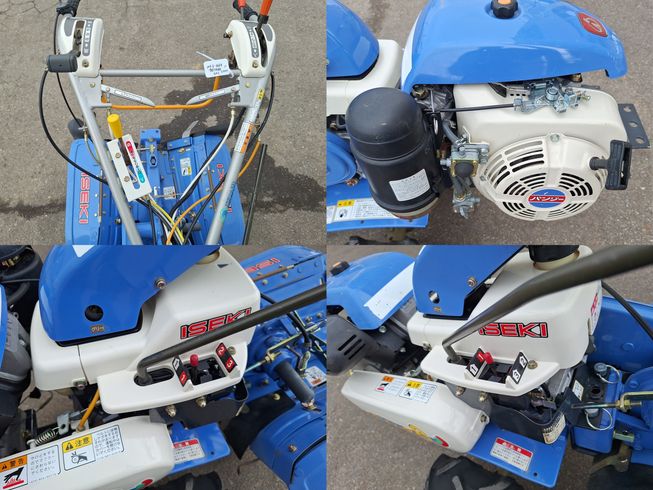 耕運機 KP8-F6W 上越◆ 写真５