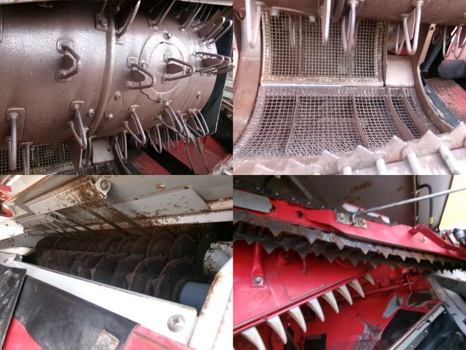 コンバイン MC320　新潟☆○ 写真７