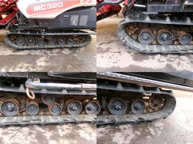 コンバイン MC320　新潟☆○ 写真５