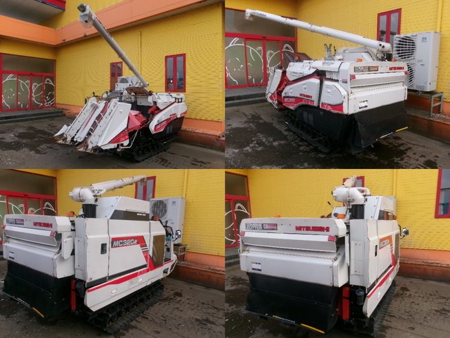 コンバイン MC320　新潟☆○ 写真３