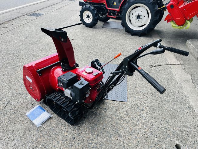 除雪機 HS655 写真３