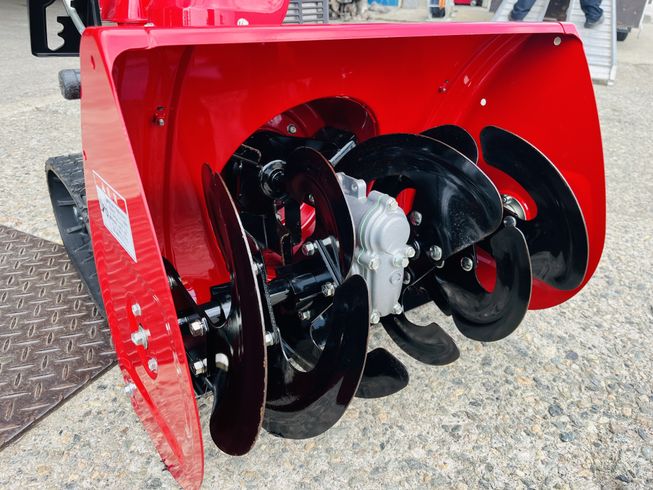 除雪機 HS655 写真９