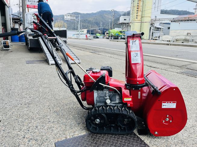 除雪機 HS655 写真６