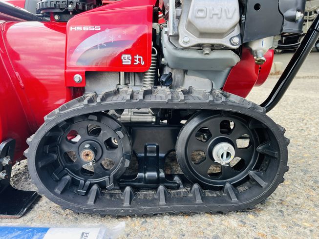 除雪機 HS655 写真12