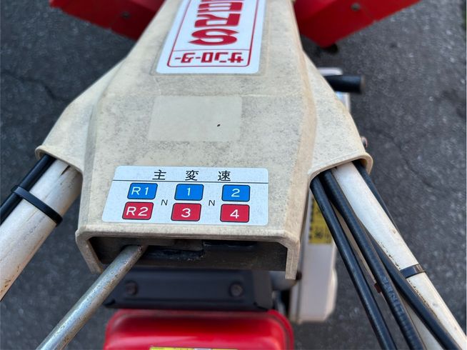 管理機 SR600 写真７