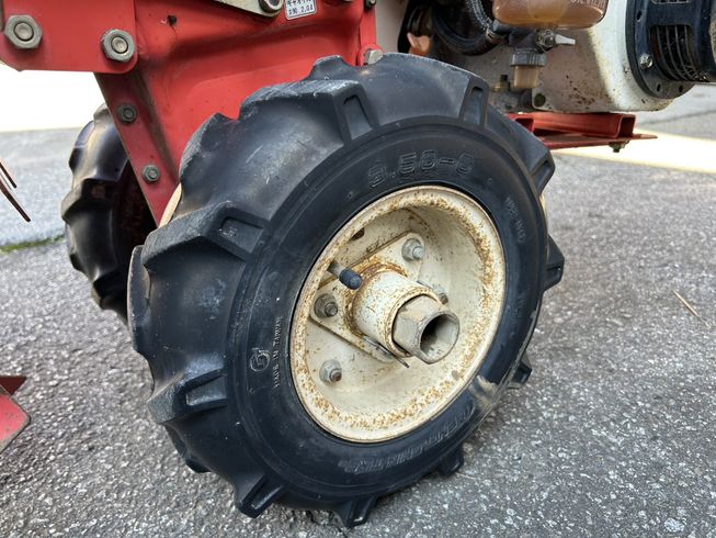 管理機 SR600 写真８