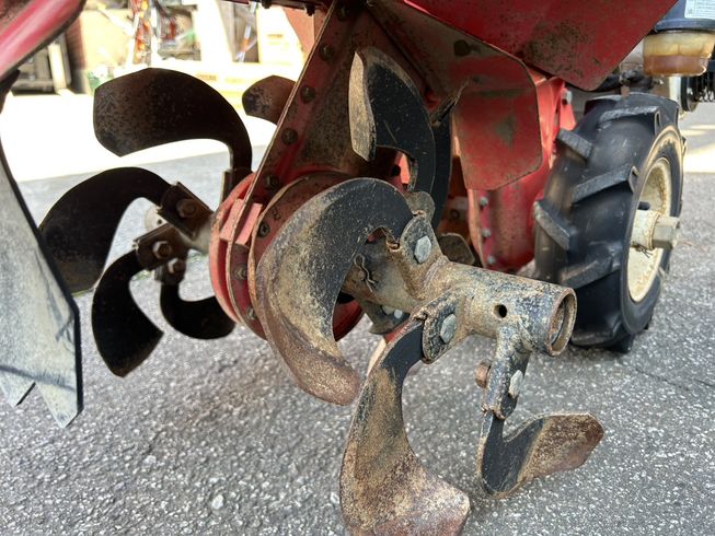 管理機 SR600 写真６