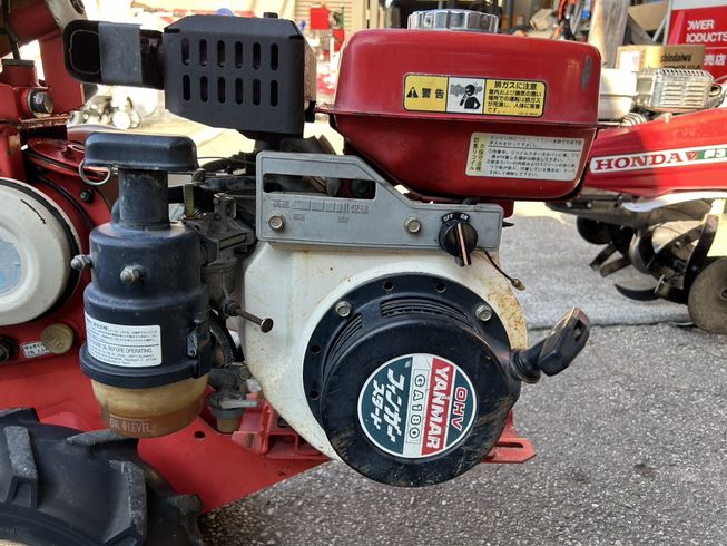 管理機 SR600 写真９