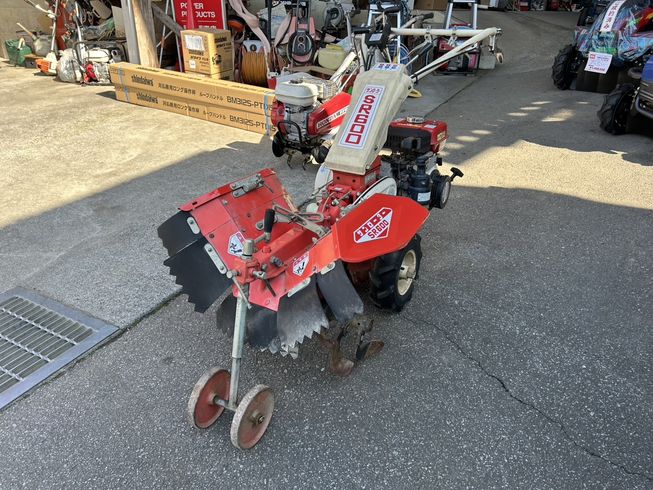 管理機 SR600 写真２