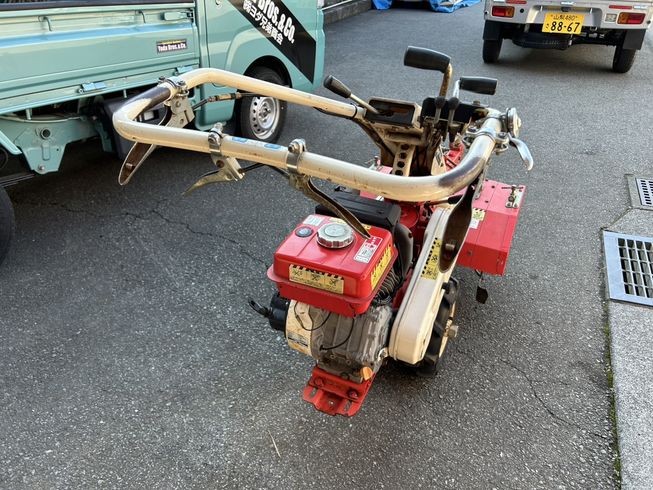 管理機 SR600 写真４