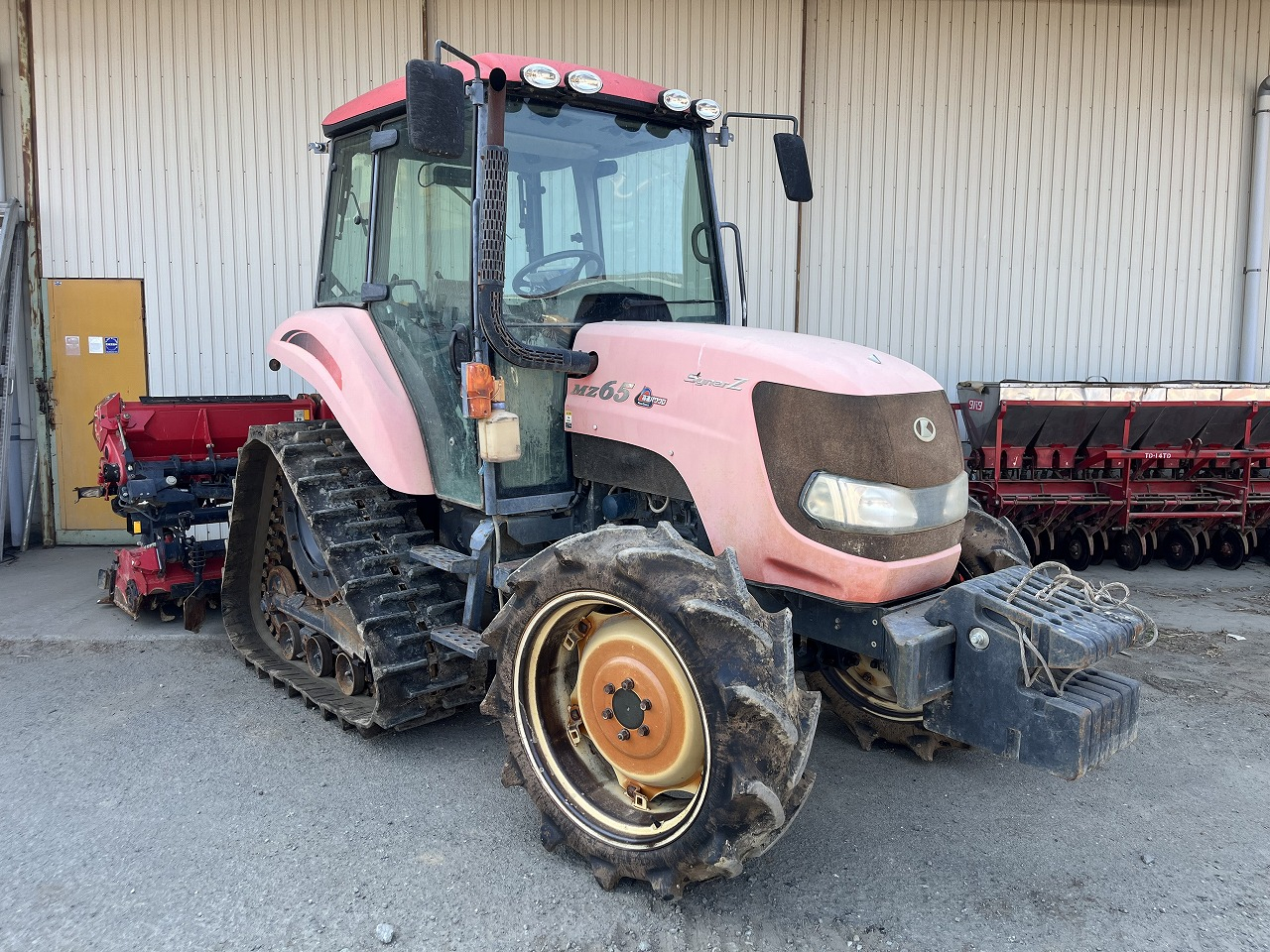 クボタ トラクター 写真