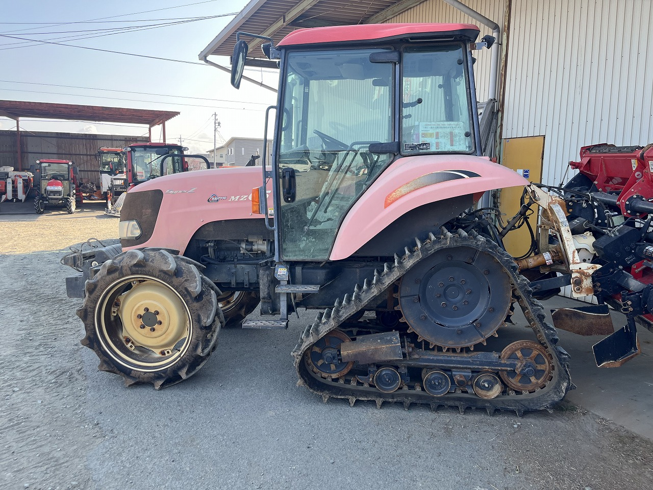 トラクター MZ65QMAXTHPC2 写真10