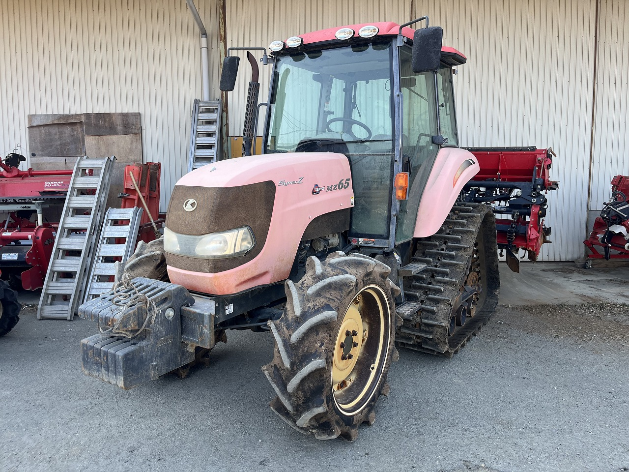 トラクター MZ65QMAXTHPC2 写真３
