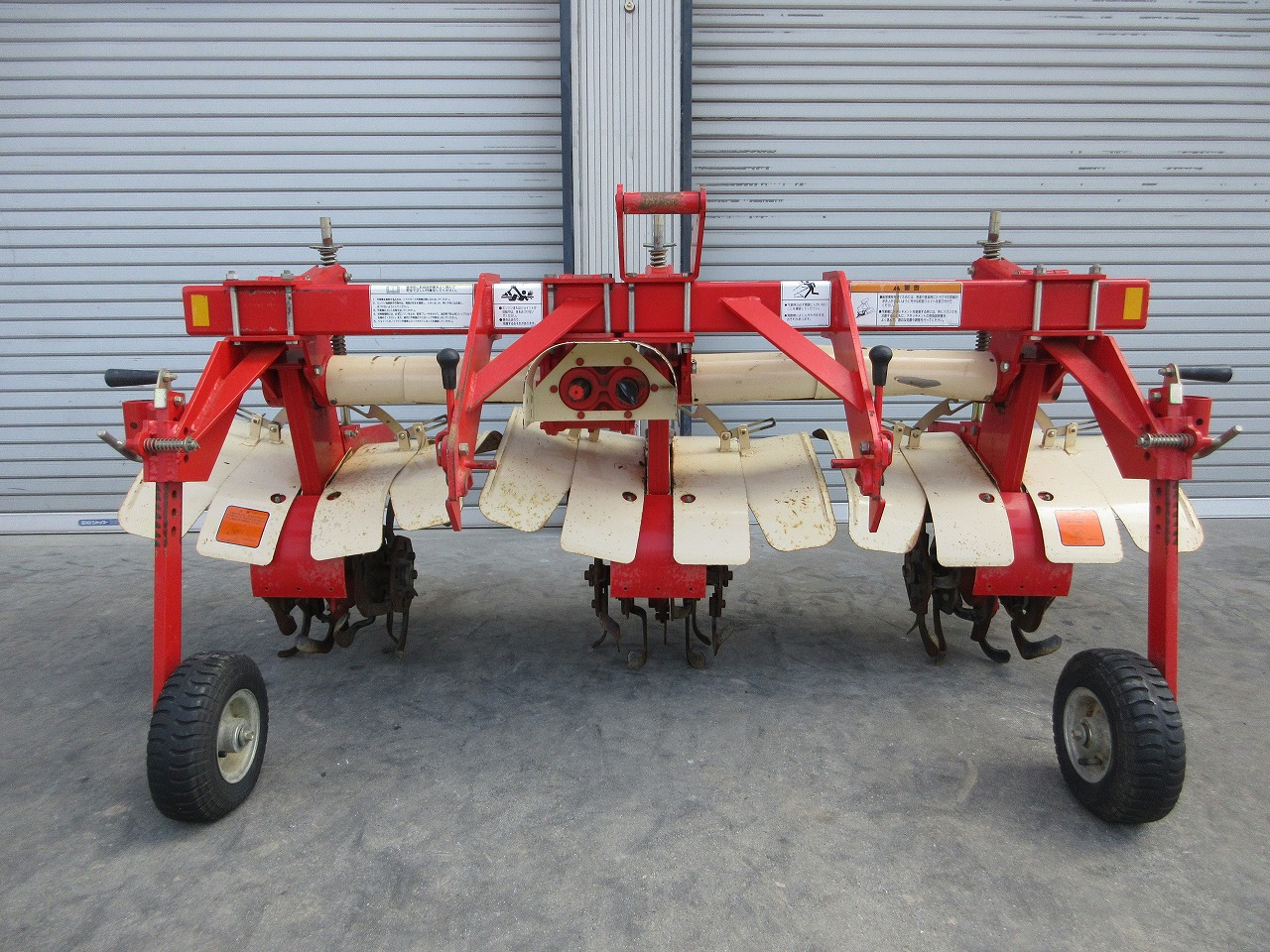 コバシ 中耕ローター 写真