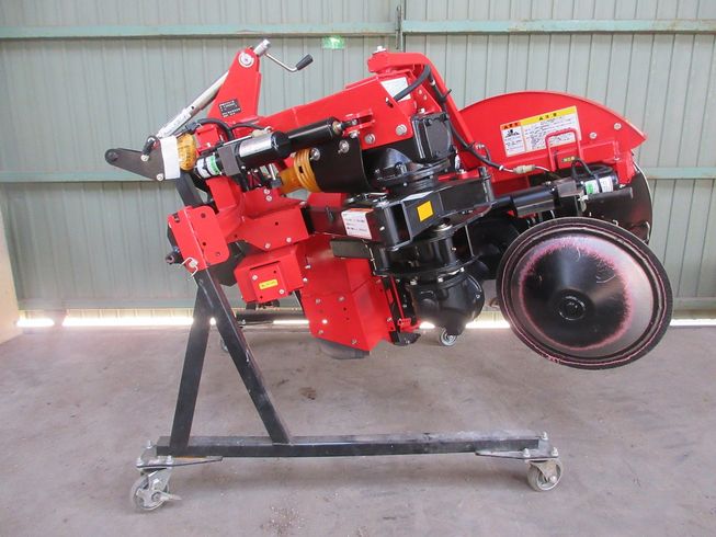 畦塗機 DZR302WNJ 写真８