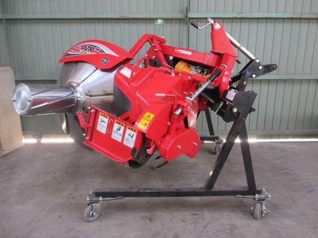 畦塗機 DZR302WNJ 写真５