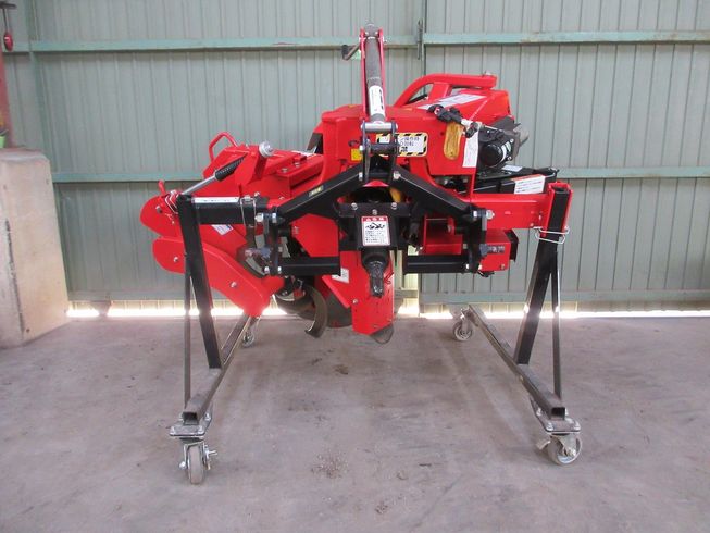 畦塗機 DZR302WNJ 写真２