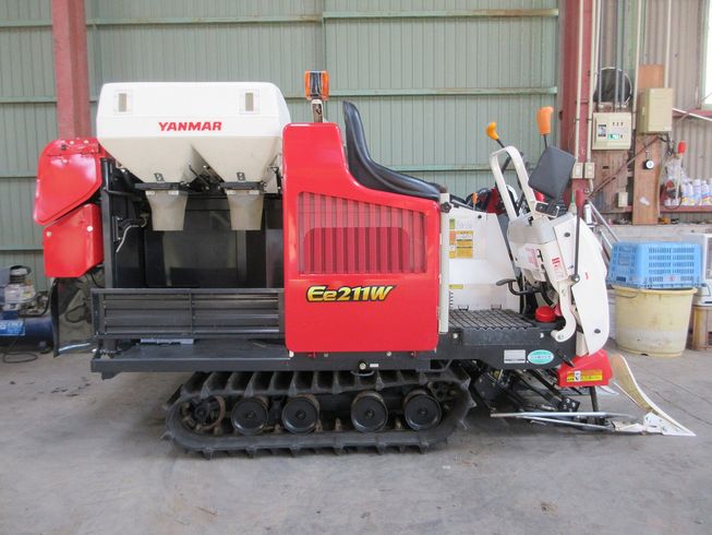 コンバイン Ee211W 写真９