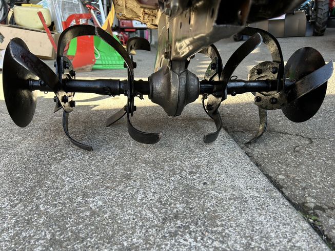 管理機 F310 写真８