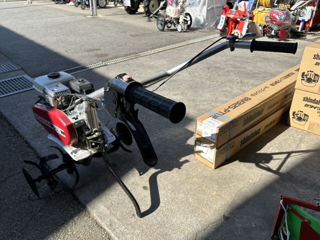 管理機 F310 写真３