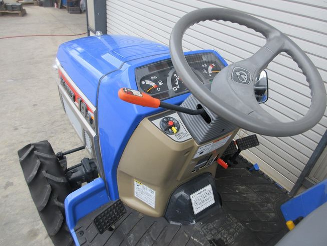 トラクター TH193-B 写真６