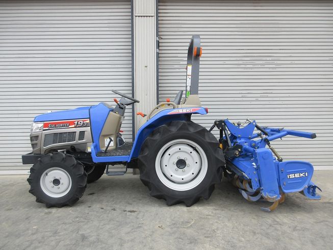 トラクター TH193-B 写真３