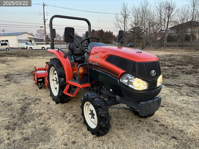 クボタ トラクター 写真