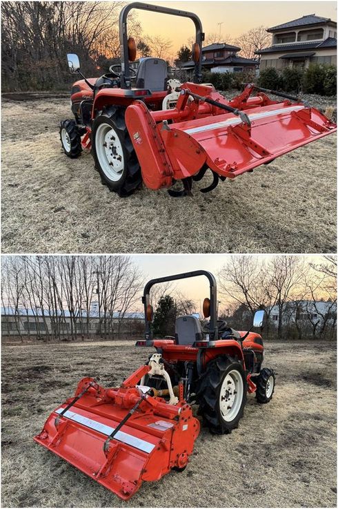 トラクター KL2450 写真４