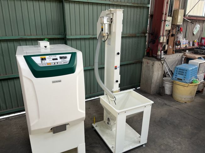 色彩選別機 SCS-7SⅡ 写真６