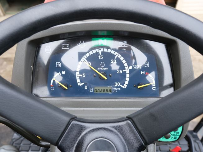 トラクター EF222 写真５