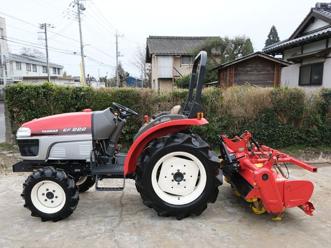 トラクター EF222 写真３