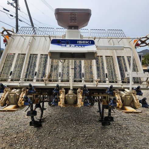 田植機 PZ60-HGRLM 写真４