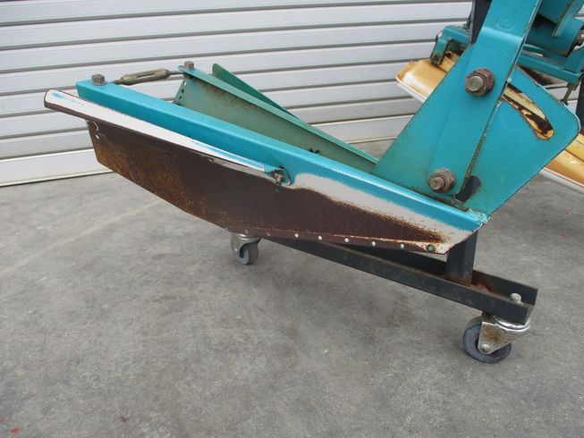 溝切機 SM-2UK 写真７