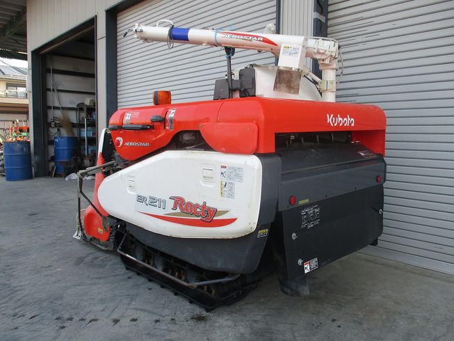 コンバイン ER211-W 写真５