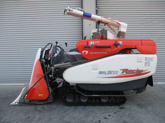 コンバイン ER211-W 写真４