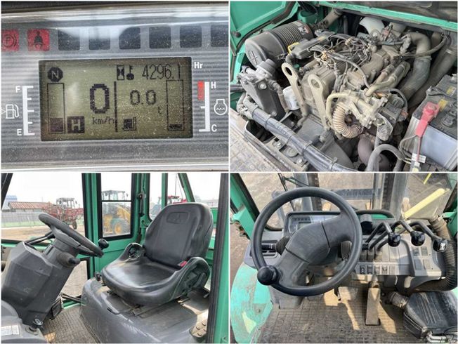 フォークリフト FDE45NT 写真６