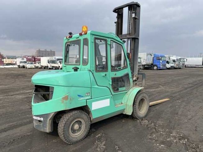 フォークリフト FDE45NT 写真３