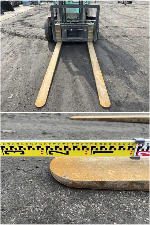 フォークリフト FDE45NT 写真５