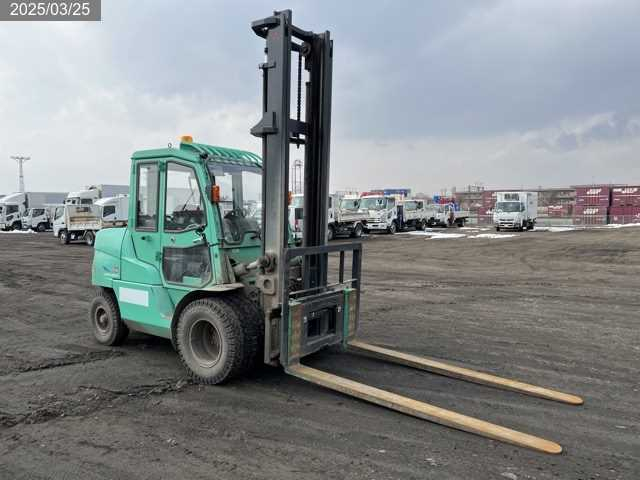 ミツビシ フォークリフト 写真